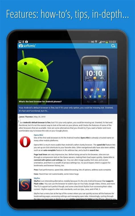 softonic|Download apps for Android .